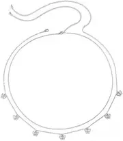 [Generic] 2Pcs Butterfly Waist Chain Belt Jewelry,Summer Beach Butterfly Tassel Belly Body Chain,Silver/Gold Layered Chain Belt for Women,Bikini Waist Body Chain for Women