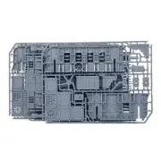 War hammer 40k - Starter Set STC Hab-Bunker and Stockades Terrain Set