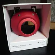 Snow Peak FES-087-RD Aluminium Mosquito Coil holder Pig Red 2023 Spring Limited