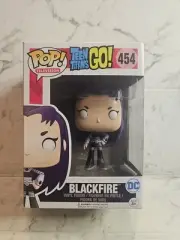 Funko Pop 454 Blackfire Teen Titans Go! DC COMICS FREE POP PROTECTOR