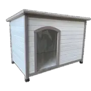 Extra Large Wooden Comfort Dog Kennel