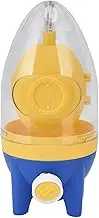 Egg Scrambler Shaker, Egg Yolk Mixer, Portable Golden Egg Maker, Manual Egg Shaker, Egg Spinner Scrambler, Protein and Egg Yolk Spin Mixer with Pull Rope for Making Hard Boiled Golden Eggs