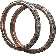 WOODEY 62 * 51 * 5mm Motorcycle Exhaust Pipe Gasket for S&uzuki VL800 C800 Intruder 2005-17 Volusia 2001-2005 VLR1800 C1800 2008-2013 VS1400 1987-2003