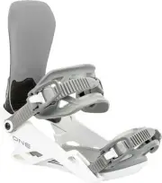 Nitro One Men's Snowboard Bindings, Snowtree, Large MY25