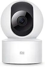 Xiaomi Mi Home Security Camera – 1080p Indoor CCTV, 360° Rotational Views, 2-Way Audio, Night Vision, SD and NAS Storage, Google Assist & Alexa