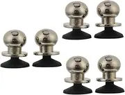 ETHZZLE 3sets Tablet Game Joystick Metal Phone Game Controller Shortcut Buttons Easy to Install Detachable 2pcs*3