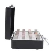 32Pcs Gauge Block Set Steel Portable Gauge Measuring Block Tool With Case New