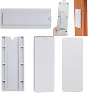 Mihauuke Socket Wall Mount,Strong Load-Bearing Powering Strip Fixator | Multipurpose Space-Saving Socket Fixer for Home Living Room Bedroom Company