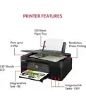 Canon G3270 MegaTank Wireless Color All in-One Inkjet Printer - 5805C002