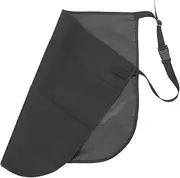 [ELAYARD] Adjustable Hair Stylist Vest with Multiple Pockets Durable and Easy to Clean Barber Apron for Hairdressers Professional Hairdresser Capes