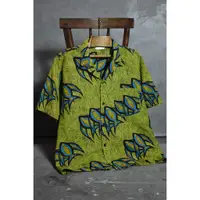 在飛比找蝦皮購物優惠-Novelty Psychedelic Fish Shirt