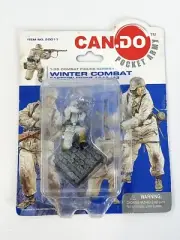 2003 Can Do Pocket Army Figurine Winter Combat Eastern Front 1942/43 Collectable