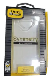 Otterbox Symmetry Case For Samsung Galaxy Note9 Clear Transparent