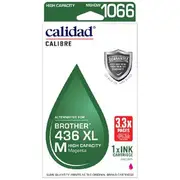 Calidad Brother LC436XL Ink Cartridge Magenta