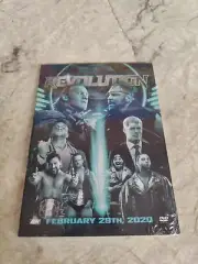 AEW Revolution 2020 DVD Out Of Print RARE Cody Rhodes Jon Moxley Adam Page