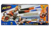 Nerf N-Strike Elite Rhino-Fire Blaster (Extra 50 Darts) BRAND NEW