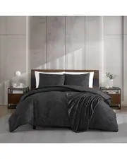 Kenneth Cole Reaction Silhouette Floral Lightweight Comforter Bedding Set