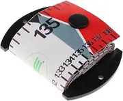 B Blesiya Foldable Ruler Fish Measuring Tool Saltwater and Freshwater Fishing