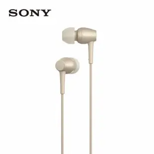 台灣現貨 Sony/索尼IER-H500A入耳式耳機重低音男女游戲通用帶麥線控耳機 【鬼鬼】