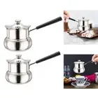 Coffee Pot Pour over Coffee Kettle for Induction Cooktops Portable Tea Brew Pot