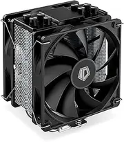 ID-COOLING SE-214-XT PLUS CPU Cooler 4 Heat Pipes, Single Tower with 2x120mm Fans in a Push-pull Configuration, Noninterference with RAM, Compatible with LGA1700/1851/1200/115X and AMD AM5/AM4 Sockets