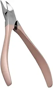 Healeved Professional Nail Nipper Toenail Clippers Cuticle Scissors Pliers for Easy Nail Care at Home or Salon Random Style
