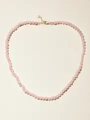 [Mateo] Mateo - 14-karat Gold Quartz Necklace - One size One size Gold