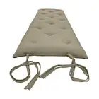 Traditional Floor Rolling Mattress, Cotton Bed, Shiki Futon 3 x 27 x 80 Tan