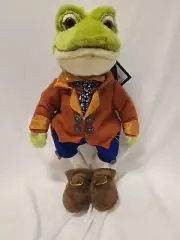 Frog Footman 15" Signature Collection Plush Charlie Bears Brand New Fast Ship
