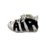 NIKE 耐吉 休閒鞋 球鞋 AIR MORE UPTEMPO 10 82 高筒 24CM 白色 日本直送 二手