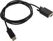 SHINEOFI to Vga Adapter Monitor Display Cord for Laptop Reliable Video Cable for Connecting to Projectors Supports Resolution Portable and Durable Design