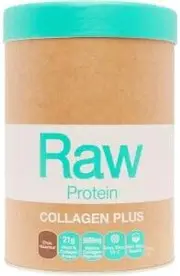 Amazonia Raw Raw Protein Collagen Plus Choc Hazelnut 750g