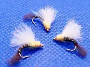 Sulfur Emerger Fly, CDC Sulfur Emerger Fly, Sulfur Cripple Fly