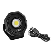 Icon 59170 2100 Lumen LED Rechargeable Magnetic Floodlight LWR2100 New Sealed