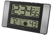 La Crosse Moon Phase Digital Wall Clock w/ Temperature 513-1417AL