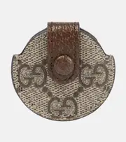 [Gucci] Gucci GG Supreme canvas AirTag holder for pets