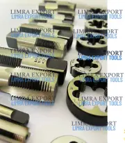 NEW BRITISH STANDARD PIPE TAP & DIE SET 1/8" TO 1"- BSP BSPP TAP DIE SET