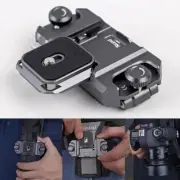 DSLR Camera Gimbal Arca Swiss Quick Release Plate Clamp Quick Switch Tripod