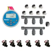 Hunter Node 600 Kit includes controller, valve & manifold