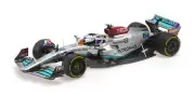 1:18 MINICHAMPS Mercedes Gp F1 W13E #63 Miami Gp 2022 George Russel 110220563 Mo