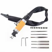 Pneumatic Reciprocation file Air Saw Wind Filing Sawing Trimming Chamfering Tool