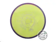 NEW Axiom Discs Neutron Wrath 160g Yellow Purple Rim Distance Driver Golf Disc