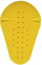Knox Micro-lock Compact 432/452, elbow/knee protectors L1 , color: Yellow , size: B / 260x180 mm