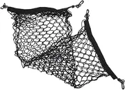 VANZACK Elastic Mesh Pet Safety Fence Car Boot Separation Net Xcm Secure Travel Companion