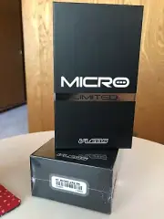 VLEDs Micro LTD 6K LED Headlights Subaru Toyota Porsche Volvo GTS Brand New NOS