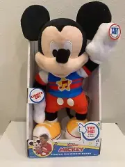 Mickey Mouse Singing Fun Plush - Disney Junior - Brand New