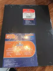 Elmer's Foam Boards 11inX14inX.1875in 4/Pkg Black Ships N 24h