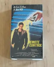 REMOTE CONTROL (1988) Sealed Betamax IVE Sci Fi TV Mind Control VCR Alien Invade