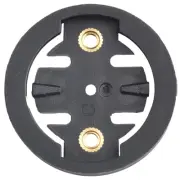 Bike Bicycle Computer Base Metal Screw Hole Spacing 20mm Diameter 34mm