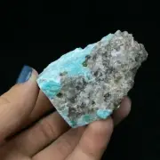MeldedMind Amazonite Specimen 1.90in Natural Blue Green Crystal 170711